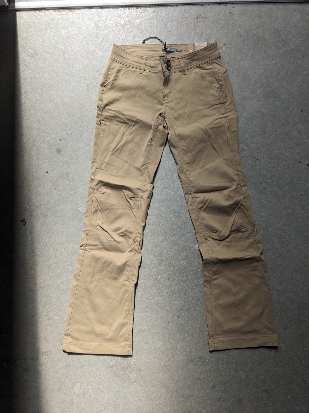 Women's Size 2 PrAna Tan Pants